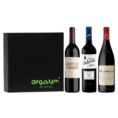 Estuche de vinos Rioja Reserva II