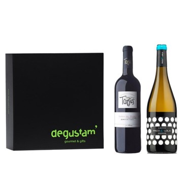Pack de vinos con D.O Rias Baixas y Ribera del Duero
