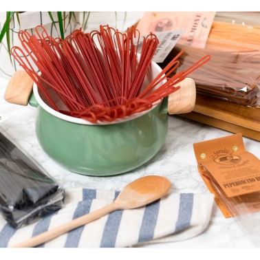 Linguine con Guindilla Roja