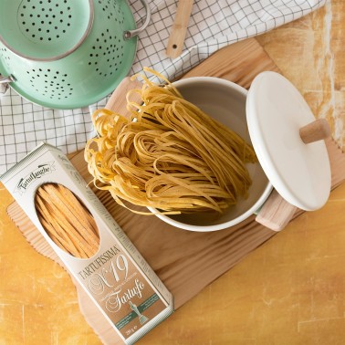 Tagliatelle con trufa
