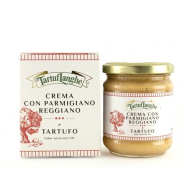 Crema de Parmigiano Reggiano con trufa
