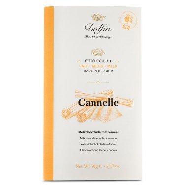 Chocolate con leche a la canela