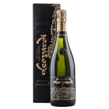 Cava Leopardi Brut Nature Gran Reserva Vintage