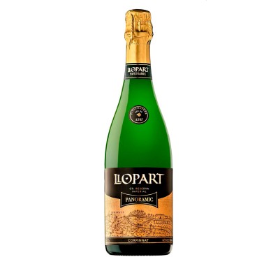Cava LLopart Panoramic Brut Gran Reserva Imperial