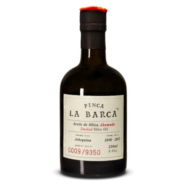 Aceite de Oliva Ahumado