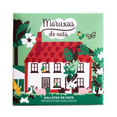 Galletas de Nata Maruxas