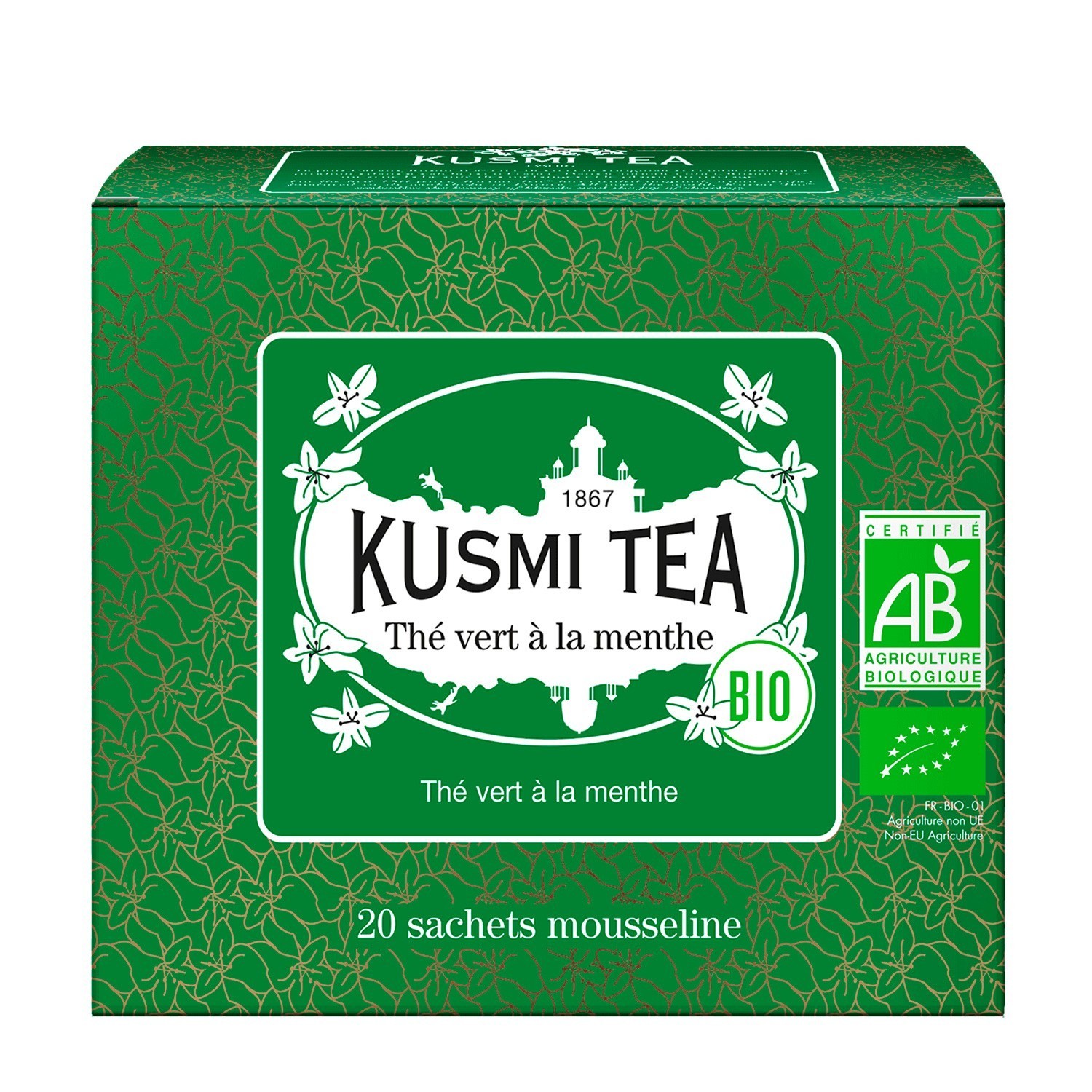 te-verde-hierbabuena