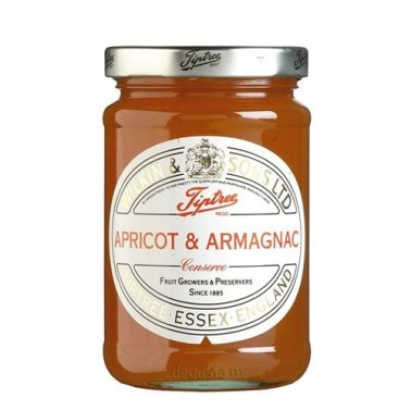 Mermelada de albaricoque y armagnac Tiptree