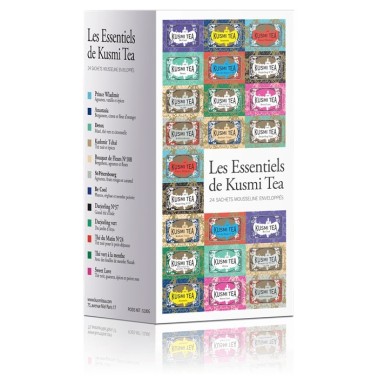 Los esenciales de Kusmi Tea