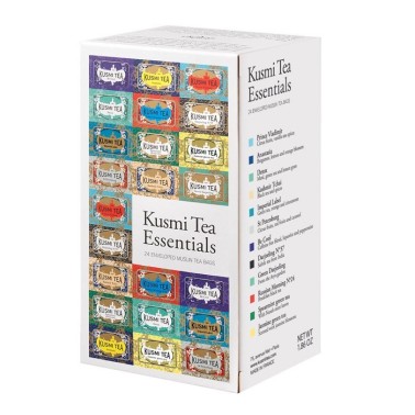 Los esenciales de Kusmi Tea