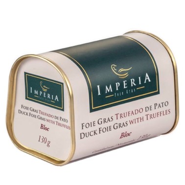 Bloc foie trufado de pato 130 gr