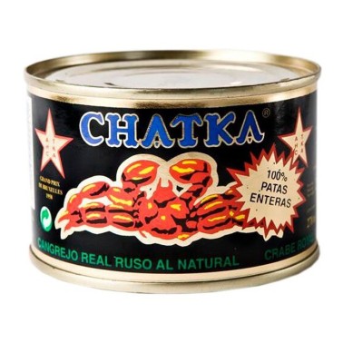 Chatka patas de cangrejo real ruso