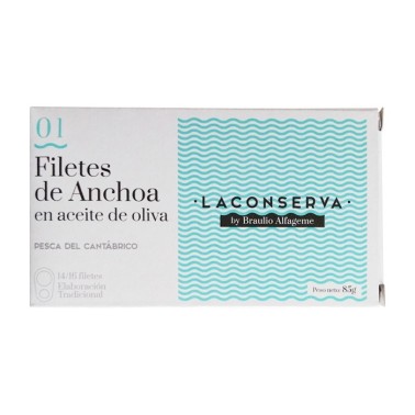 Anchoas del Cantábrico