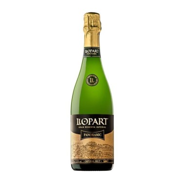 Cava LLopart Panoramic Brut Gran Reserva Imperial