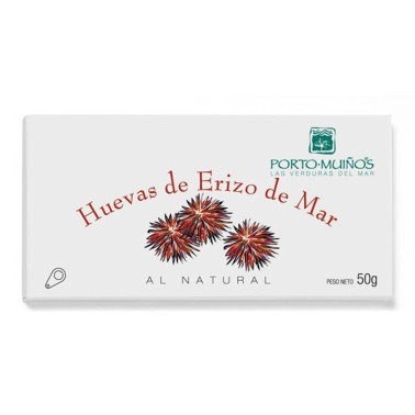 Huevas de erizo de mar