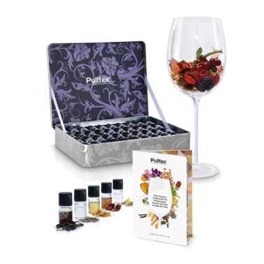 Set de aromas del vino completo