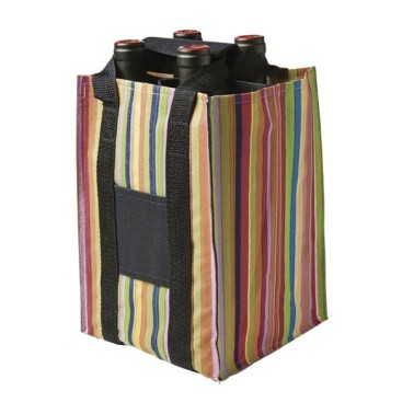 Bolsa para botellas de vino