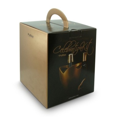 Accesorios para vino y cava Celebration Gold