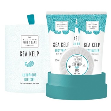 Set de Cosméticos de Lujo  “Sea Kelp” perfecto para crear tu propio spa