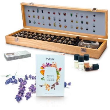 Set edición de lujo aromas del vino