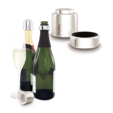 Kit de seguridad para cava o champagne