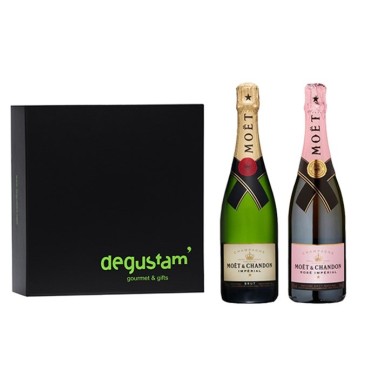 Estuche con Champagne Moët & Chandon