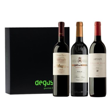 Estuche de vinos Rioja