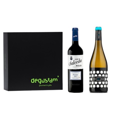 Estuche de Vinos Albariño y Rioja Reserva