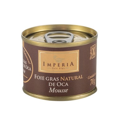 Mousse foie gras de oca