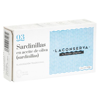 Sardinillas de las Rías Gallegas