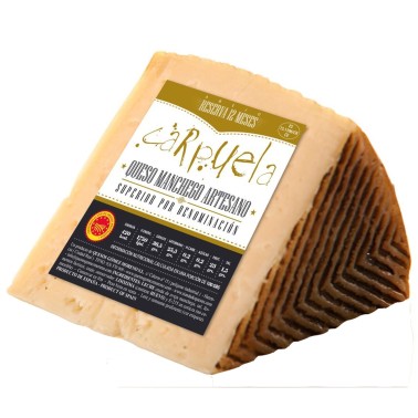 Queso Manchego Artesano Reserva de 12 Meses