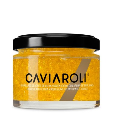 Caviaroli Aceite de Oliva con Trufa Blanca